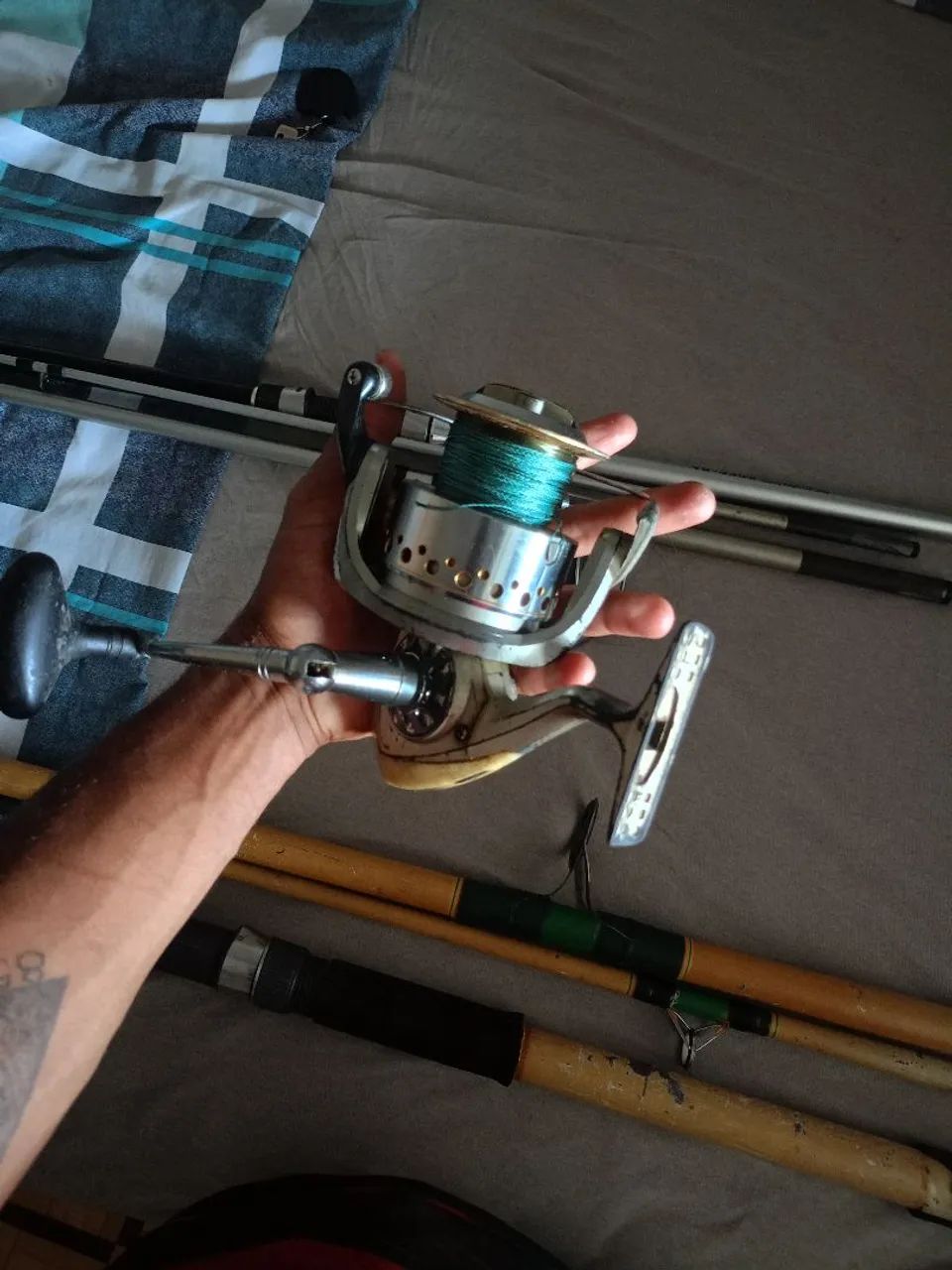 MATERIAL PRA PESCA DE PRAIA  - Foto 2
