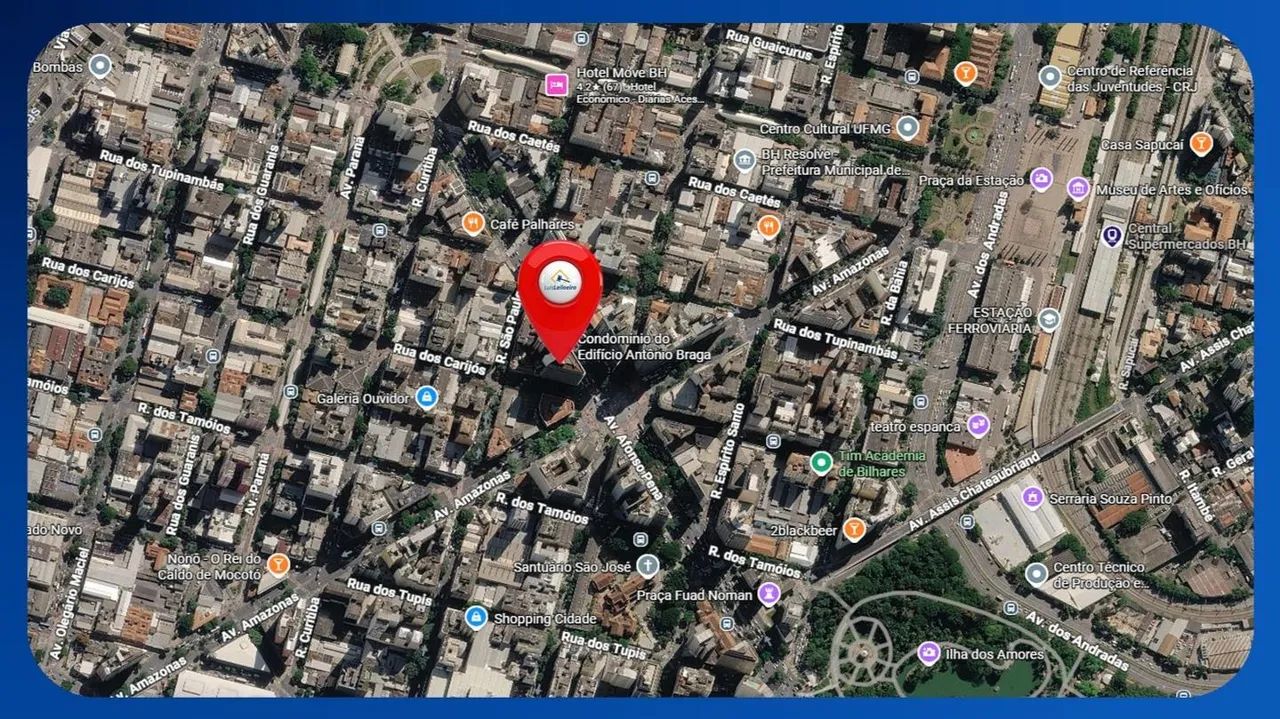 SALA COMERCIAL - Av. Afonso Pena, 578, Sala 1602, 16º andar, Edifício Antônio Braga, Centr - Foto 2
