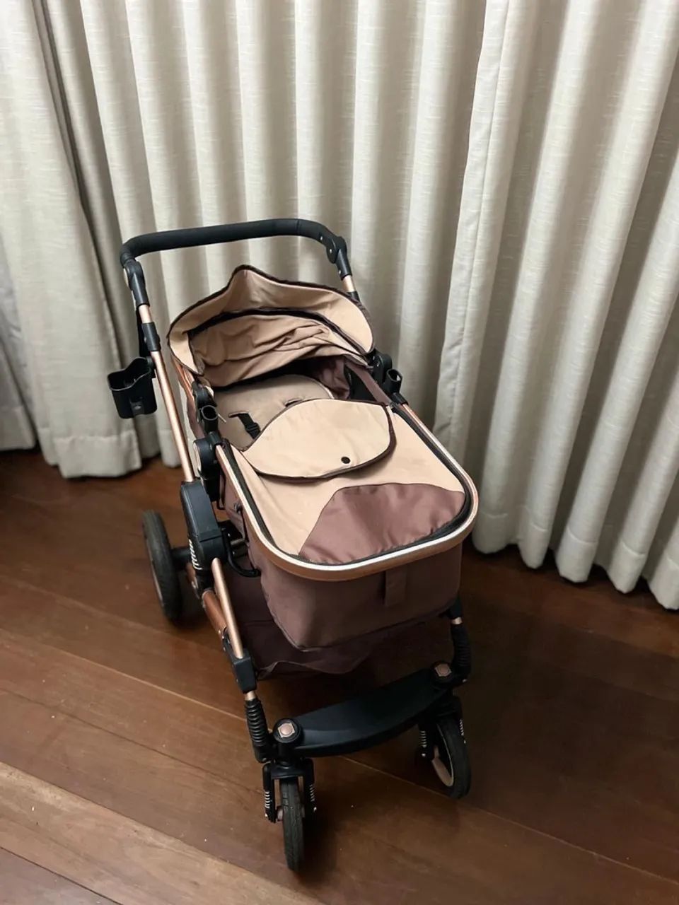Carrinho de bebê Moisés  - Foto 4