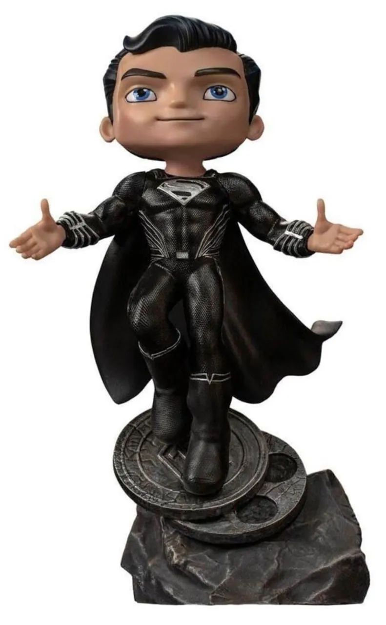 Superman Black - Zack Snyder's Justice League - Minico  - Foto 2