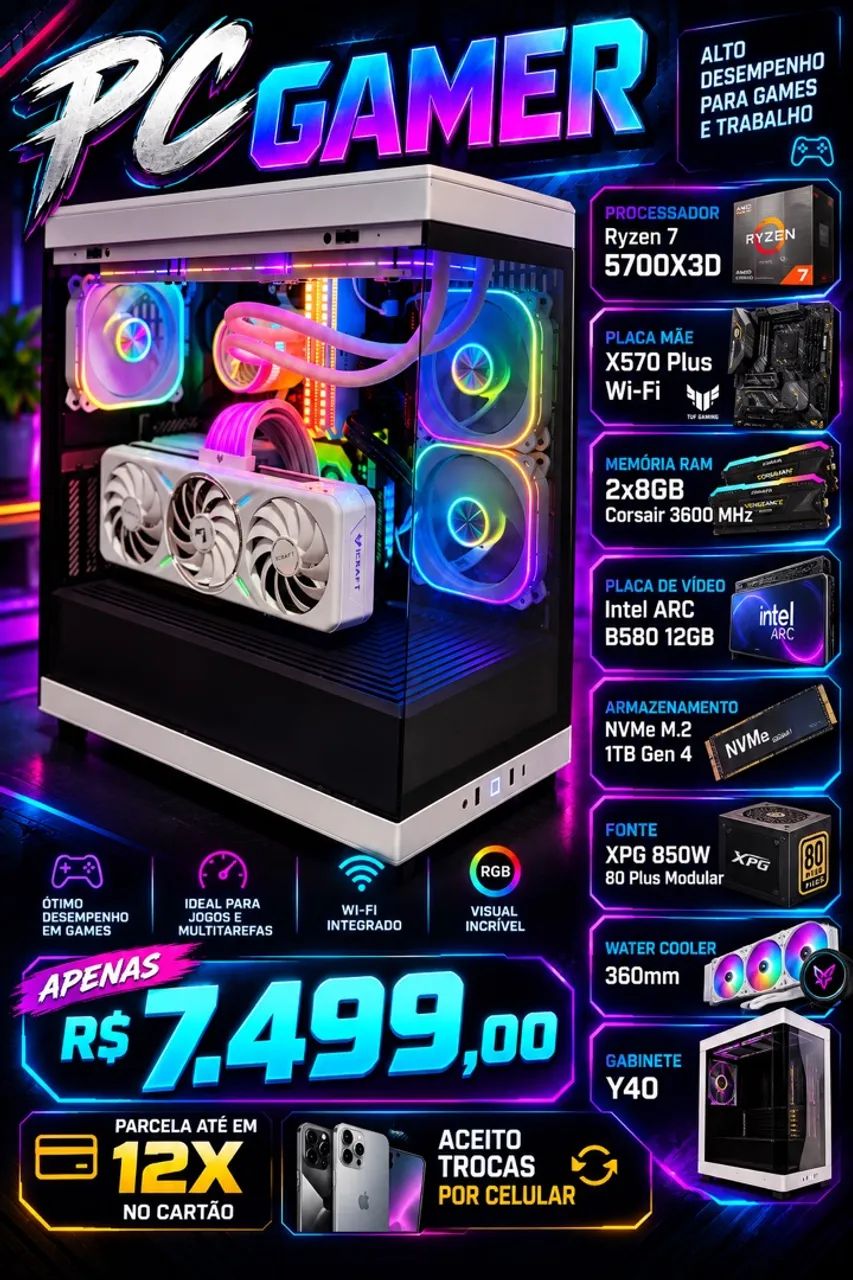 LOJA DO PC GAMER