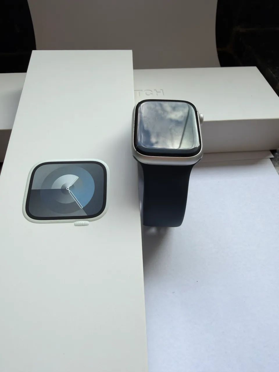 Apple Watch série 9 45mm prata - Foto 3