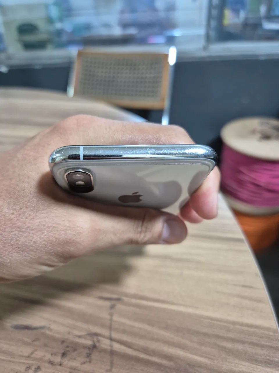 Iphone xs Silver 512gb - Foto 4