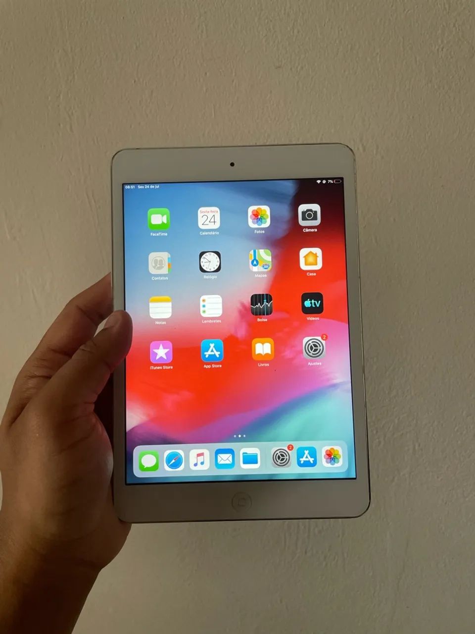 Apple iPad mini 2 tablet de 7,9 polegadas, 16GB, WI-FI apenas  - Foto 4