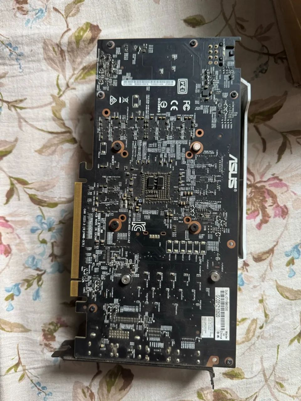 Placa de vídeo GTX 1060 3GB  - Foto 4