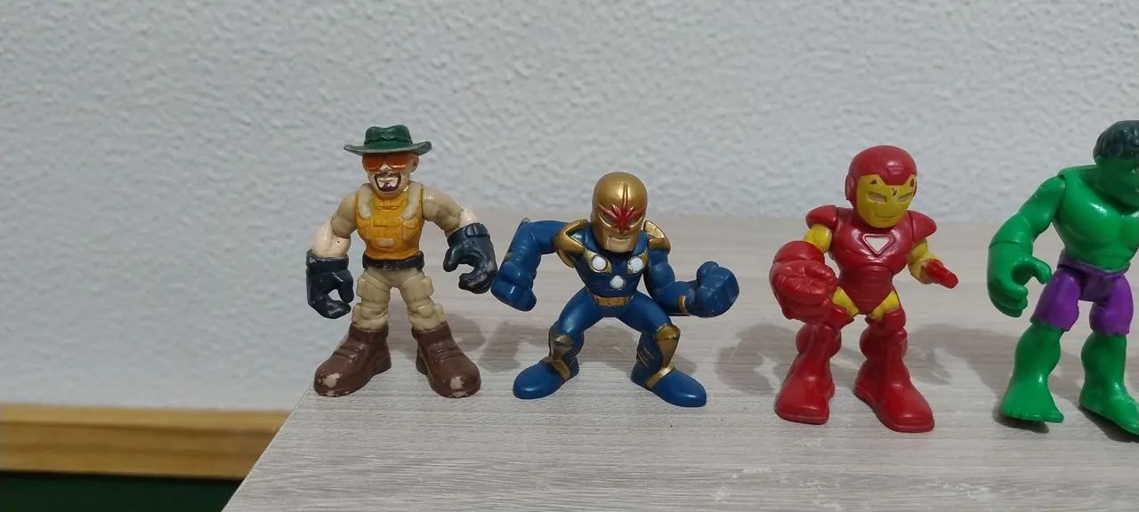 Lote 6 bonecos Imaginext - Foto 3