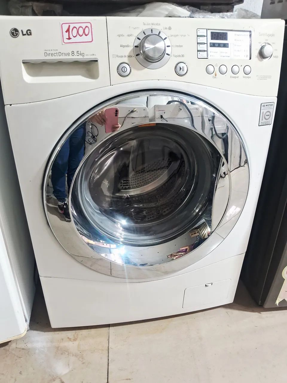 Máquina de Lavar LG 
