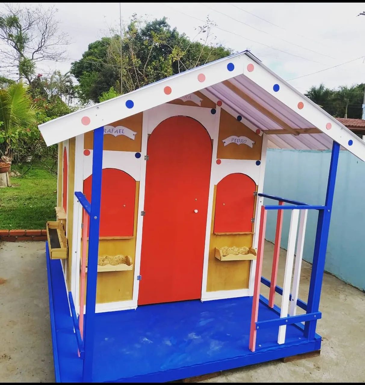 Casinha de Boneca para Crianças Meninos e Meninas - Foto 3