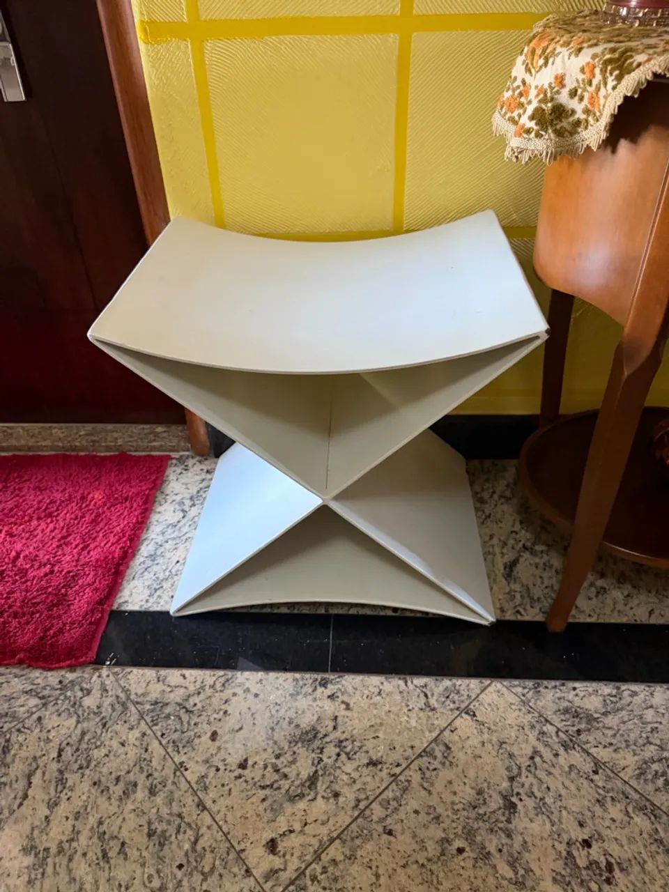 Banco de ferro 