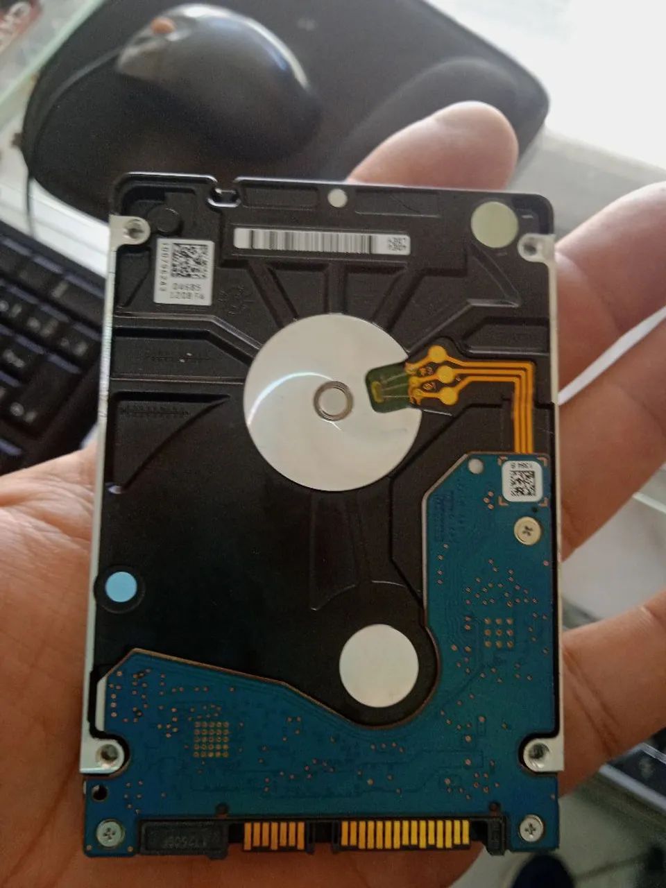 Hd 500 gigas Seagate ultraslin zero - Foto 4