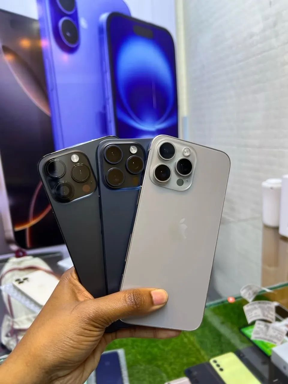 iPhone 15 Pro Max - Lacrado