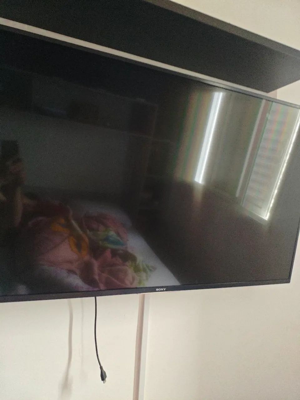 Tv sony Android 55 pol defeito  - Foto 2