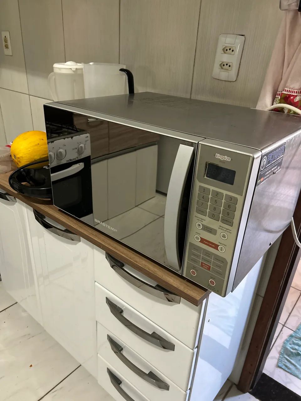 Microondas Brastemp 