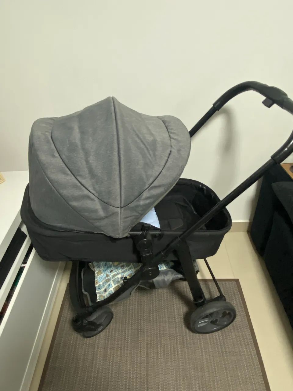 Carrinho de bebê Galzerano   - Foto 3