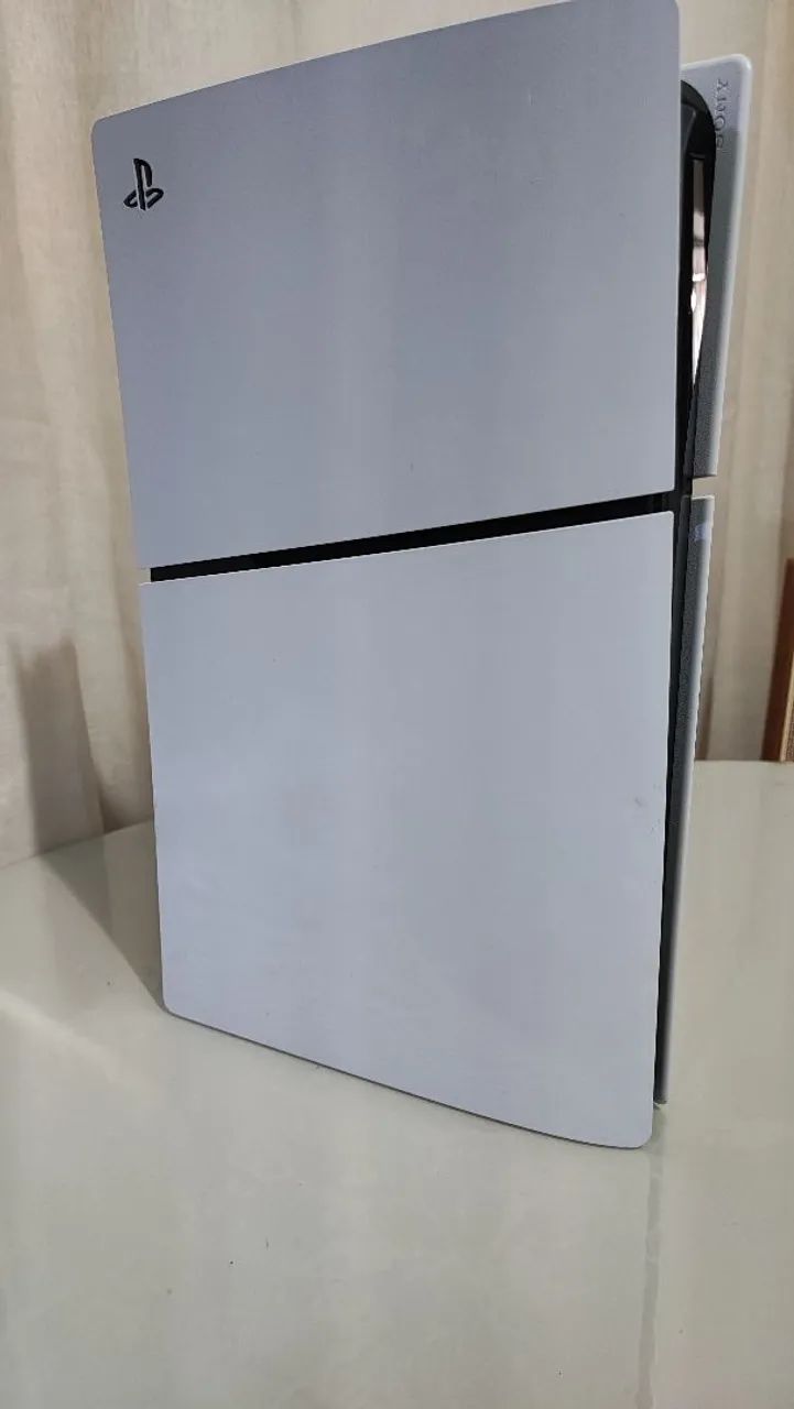 PS5 slim 1TB com defeito  - Foto 4