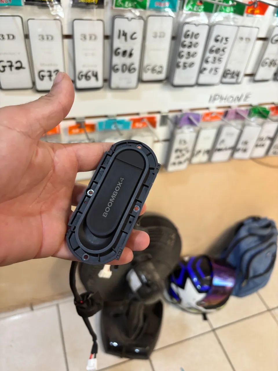 SETOR DE CARREGAMENTO BOMBOOX 4