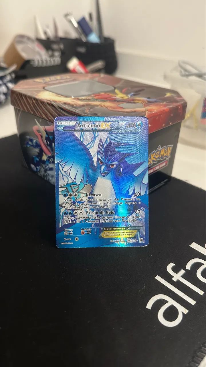 Articuno, M Swampert e M Tyranar 400 CADA