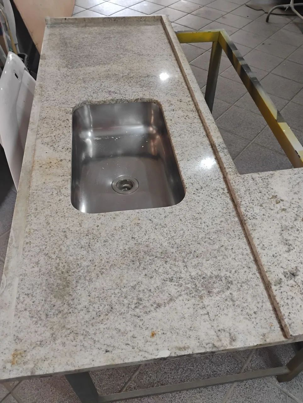Pia para cozinha com cuba/para retirada - Foto 5
