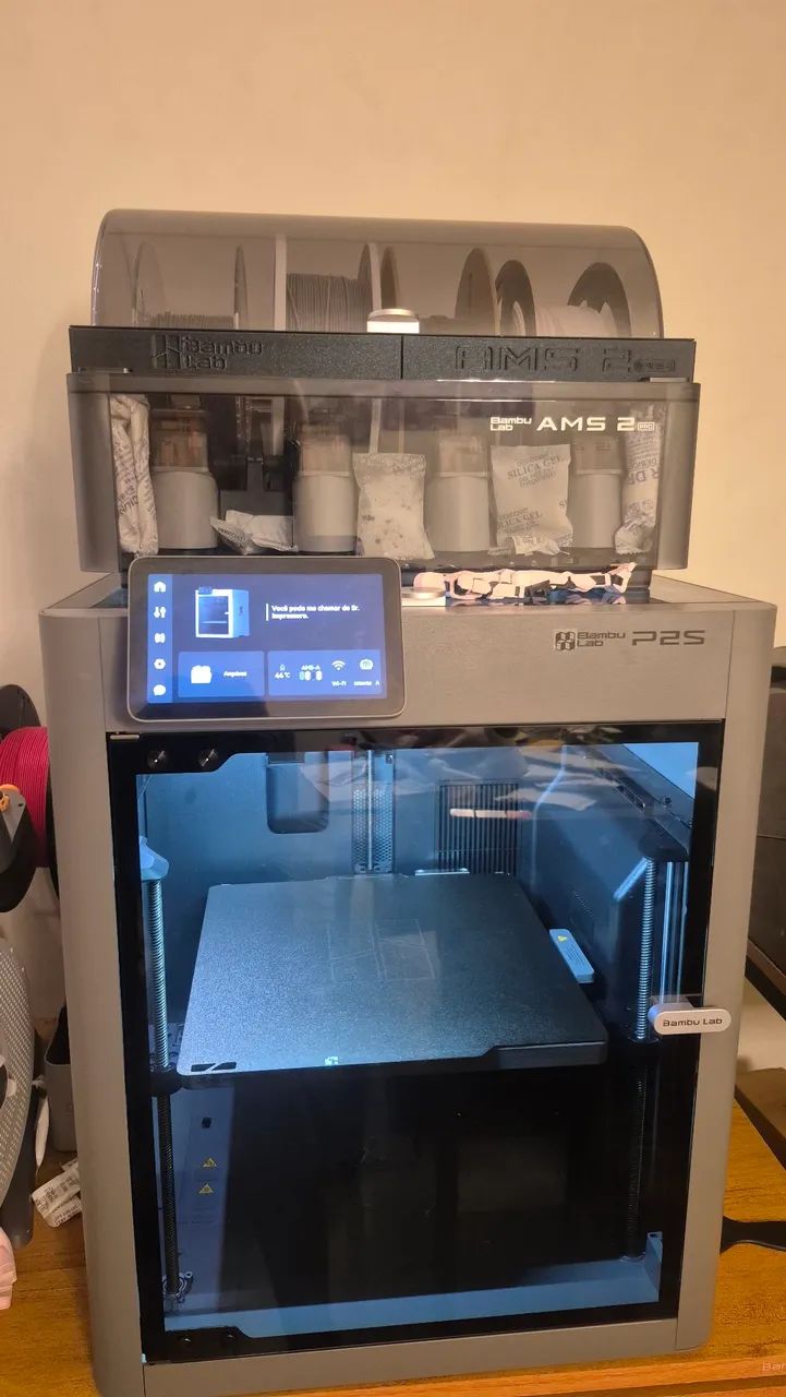 Impressora 3D Bambu Lab P2S Combo - Foto 3