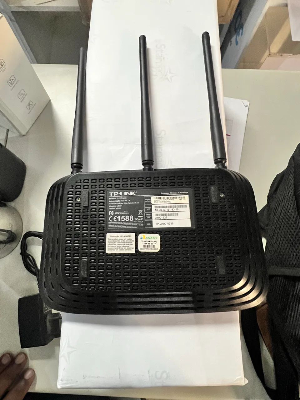 Roteador TP-LINK TL-wr940n - Foto 4