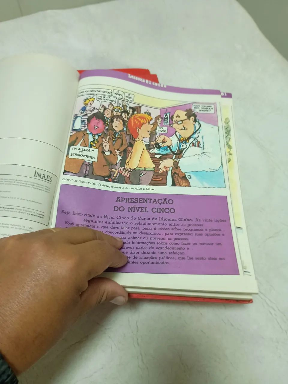 Curso de idiomas Globo 1992  - Foto 5