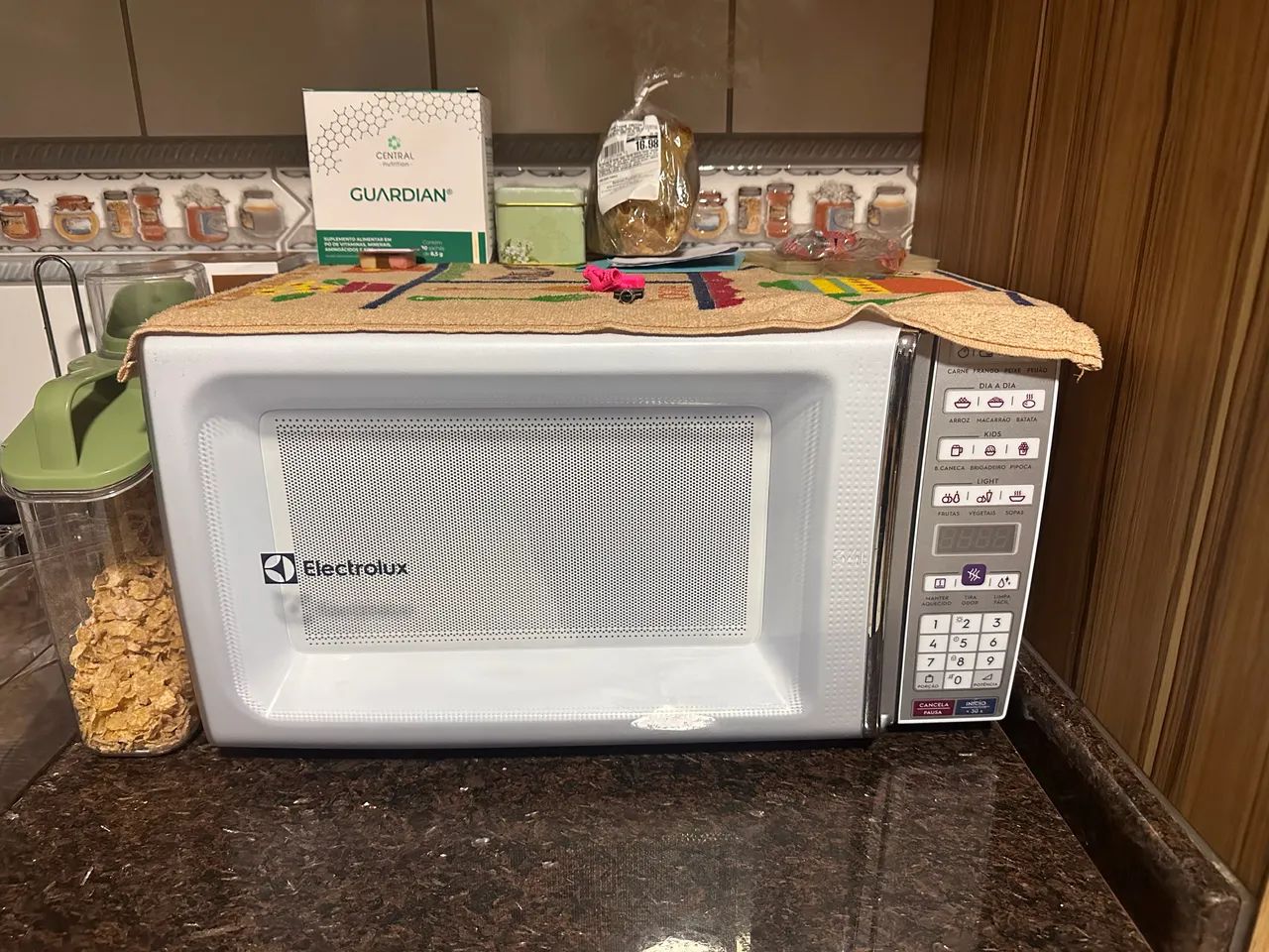 Microondas Electrolux