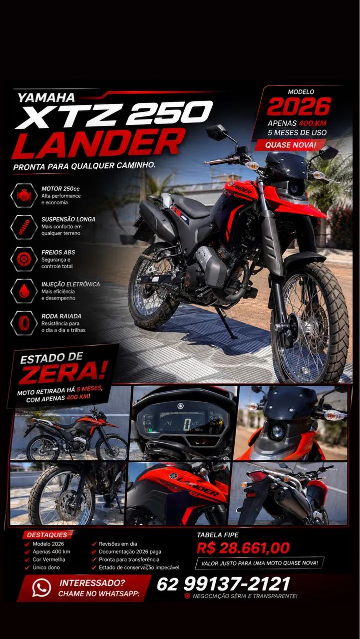 Lander Vermelha
