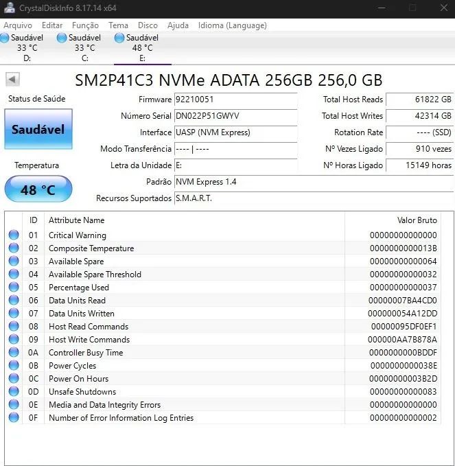 HD SSD 256gb - Foto 2
