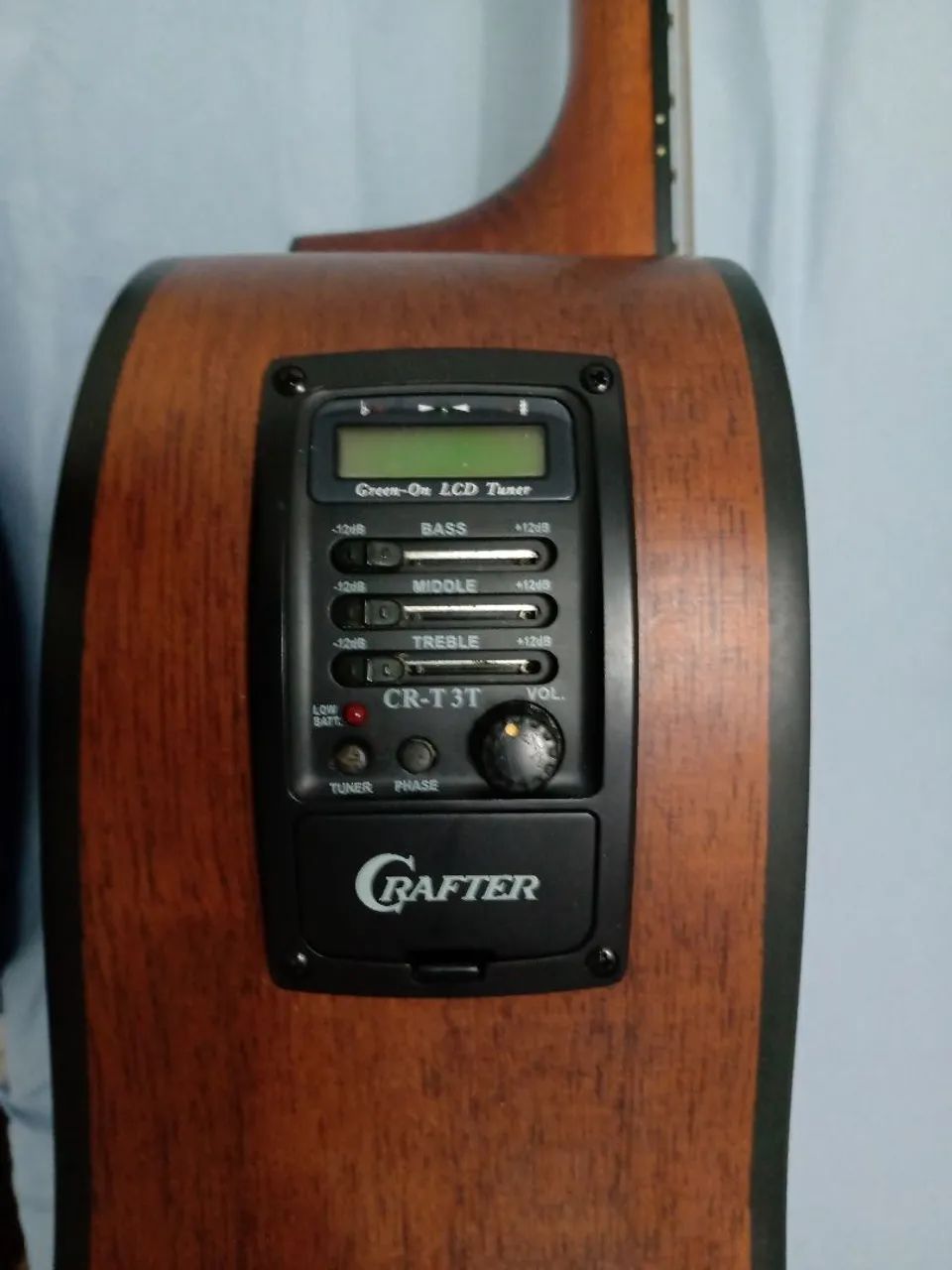 VIOLÃO CRAFTER (FOLK) - Foto 4