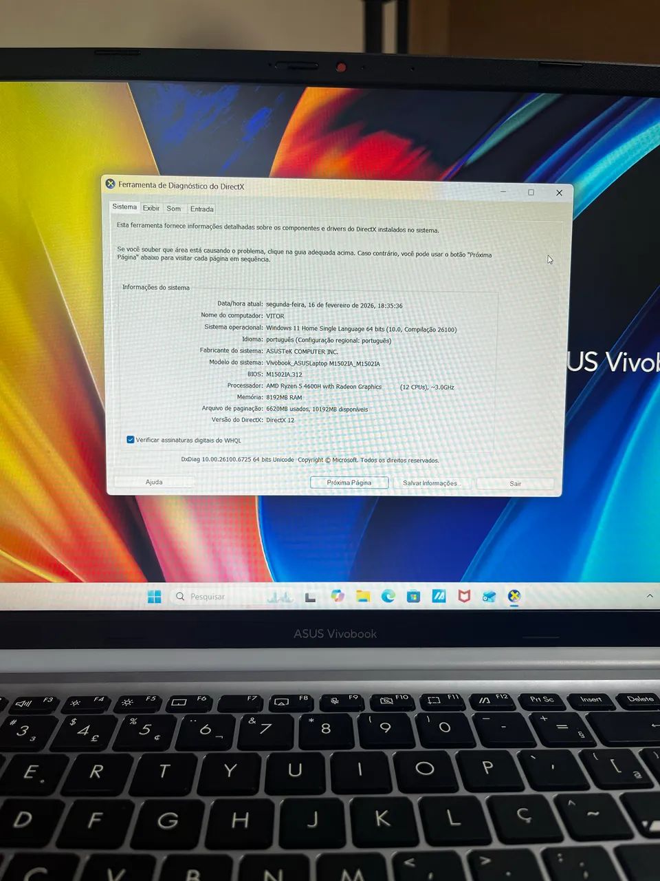 Notebook Asus  - Foto 4