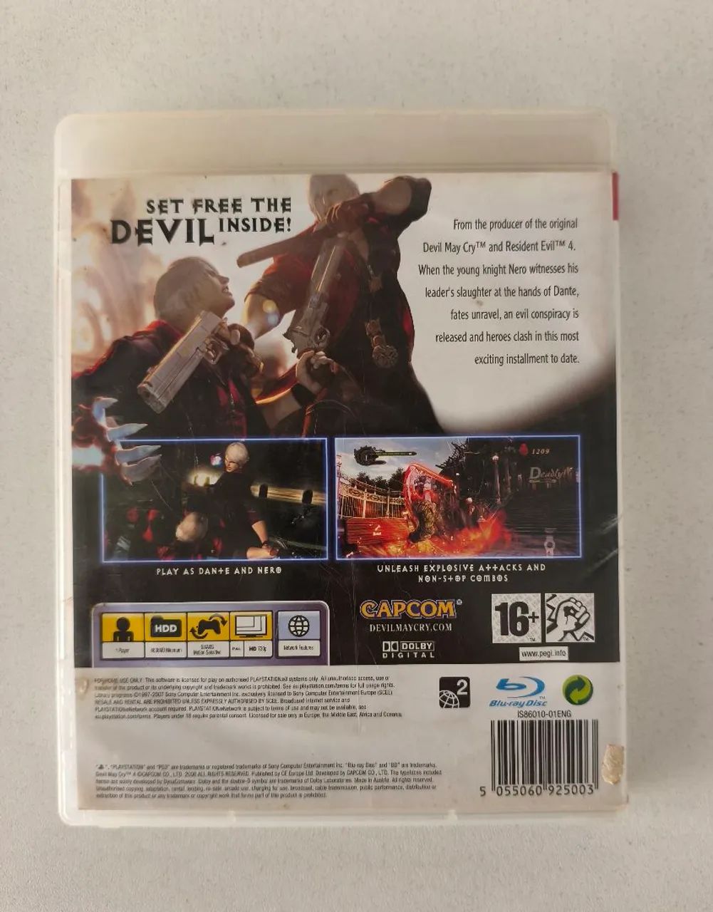 Jogo Devil My Cry 4 original PS3  - Foto 3