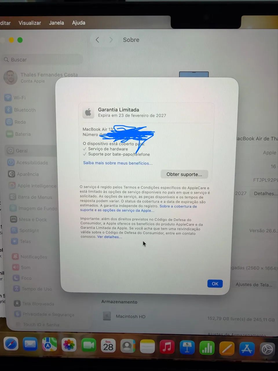 MacBook Air M4 256gb - Foto 5