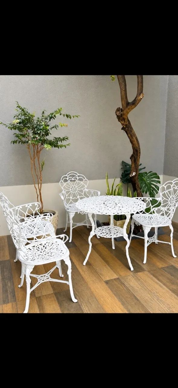 Mesa de jardim  - Foto 2