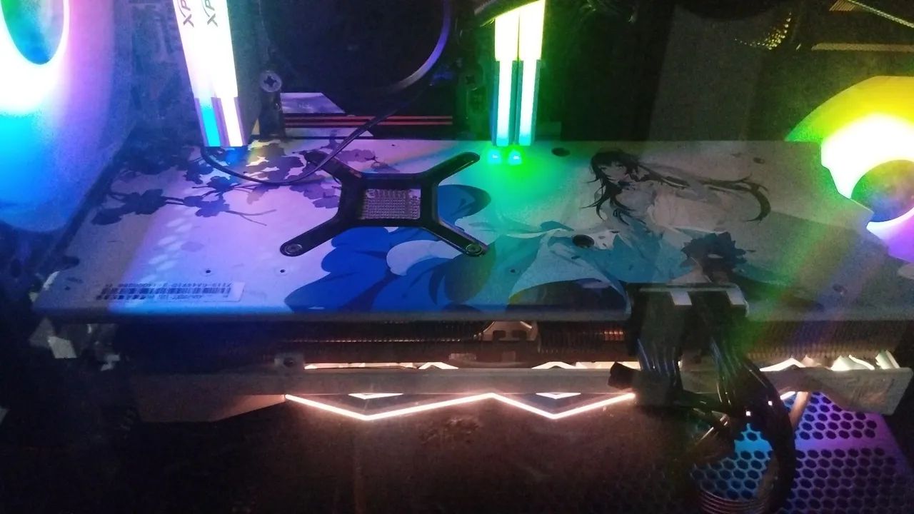 Rx 6700xt Sakura edition  - Foto 2