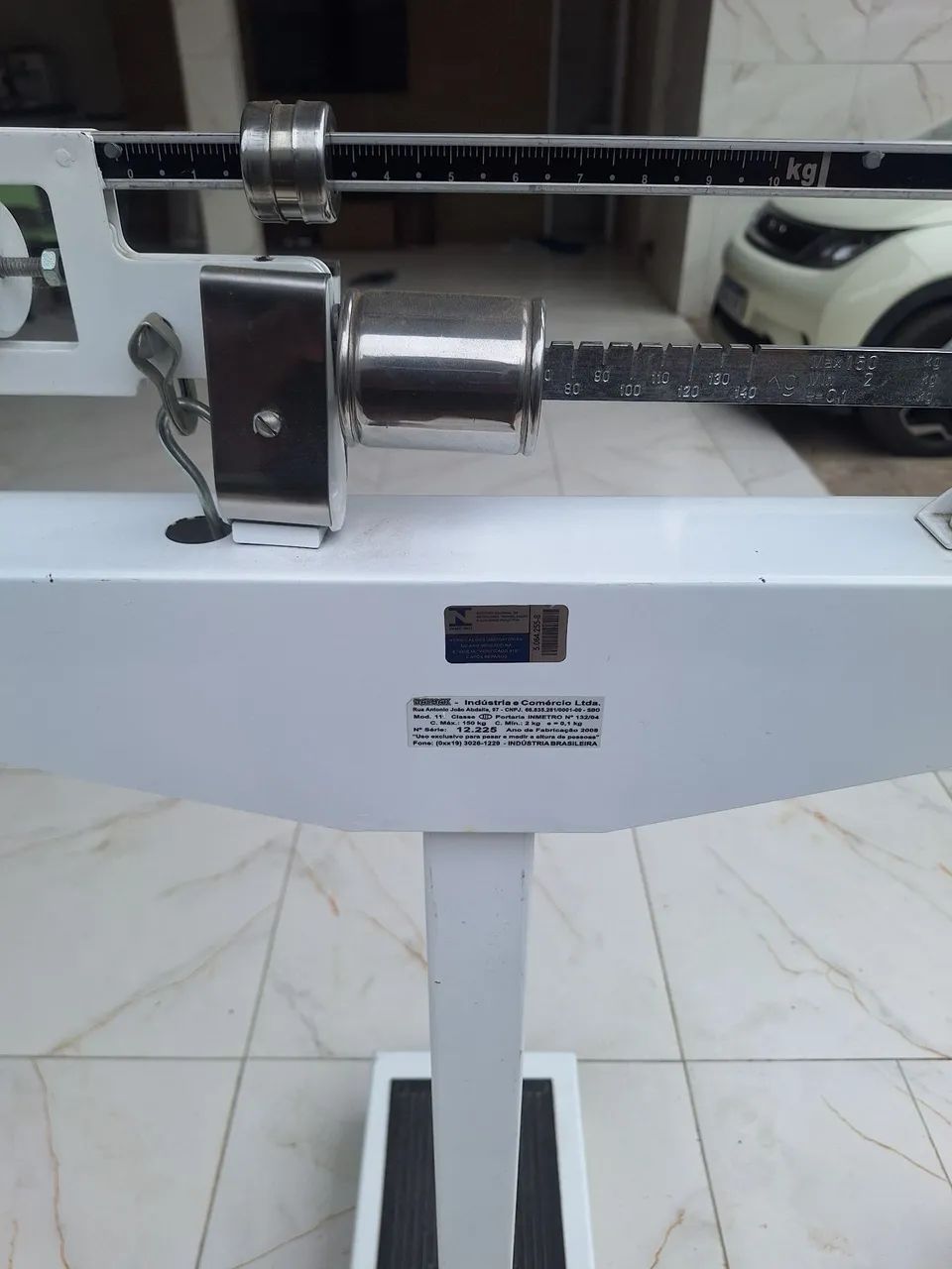 Balança antiga em perfeito estado  - Foto 3