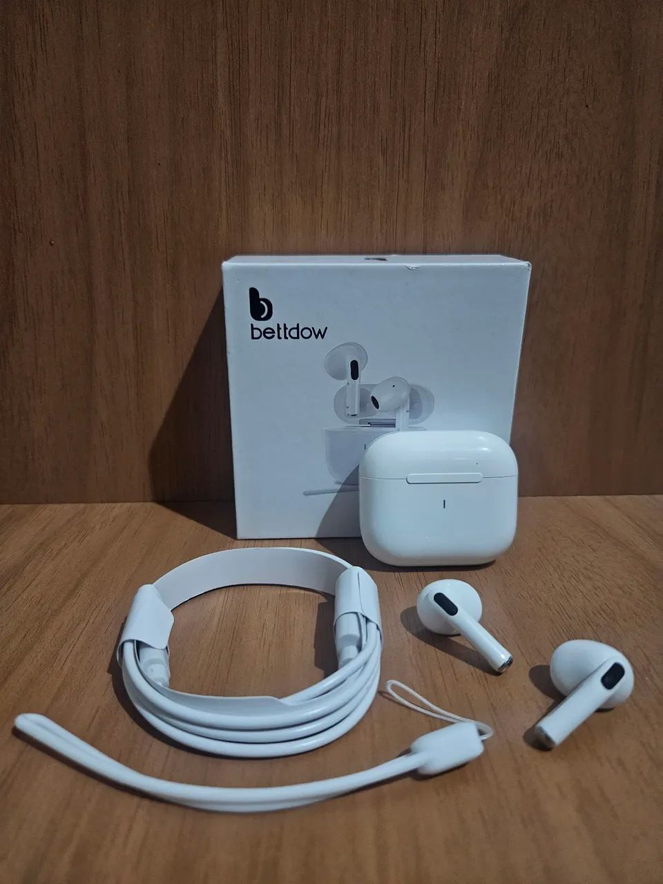 Fone de ouvido bluetooth bettdow Novo