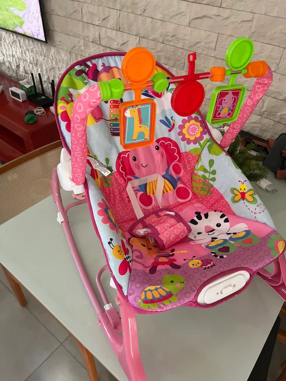 Cadeirinha Vibratória Bebê 