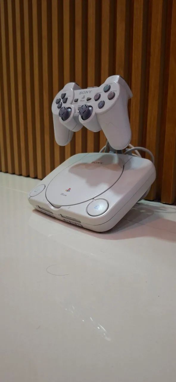 PS ONE desbloqueado leitor lendo CD normalmente  - Foto 4