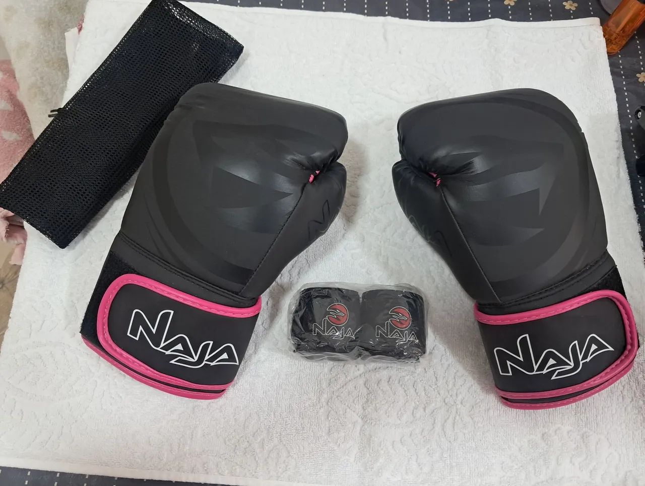 Luva boxe