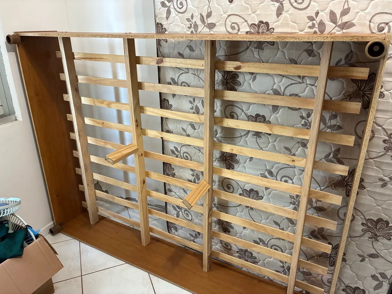 Cama de casal com Colchão  - Foto 3