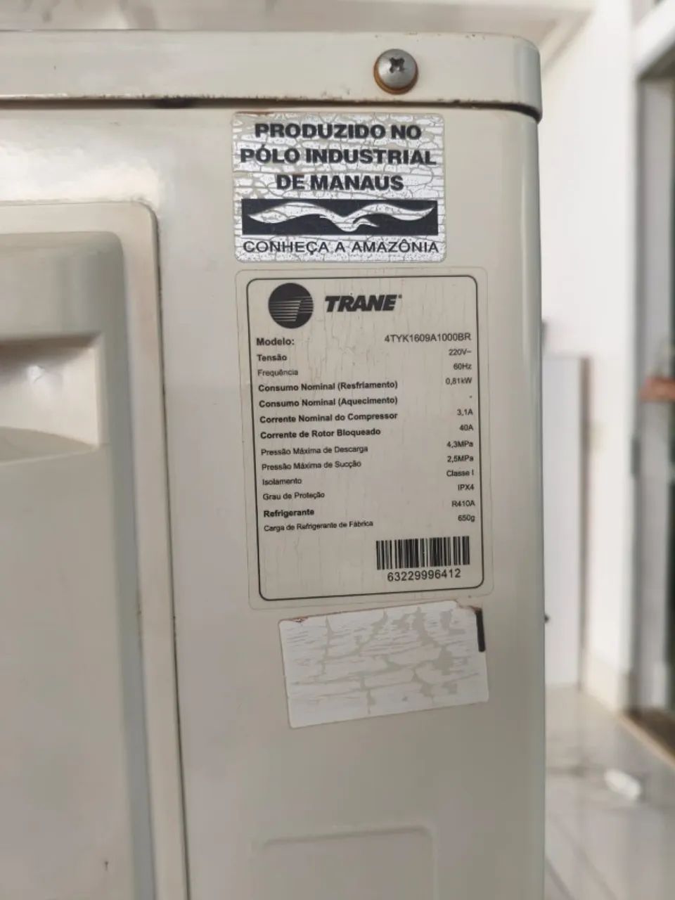 Ar Condicionado Trane - Usado - Foto 3