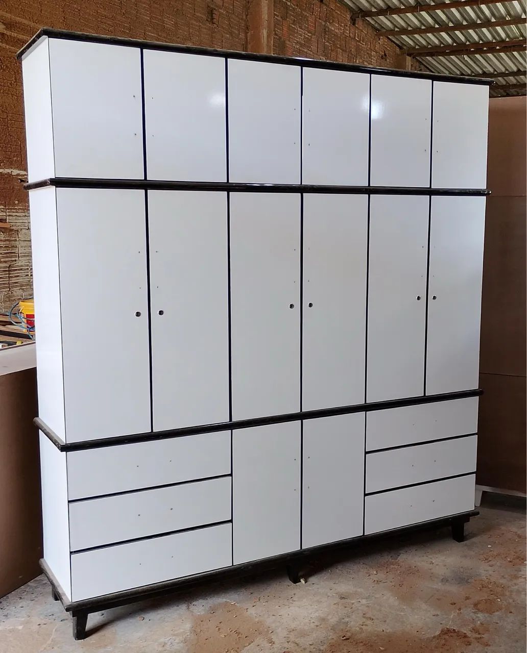 Guarda roupa casal - Foto 3