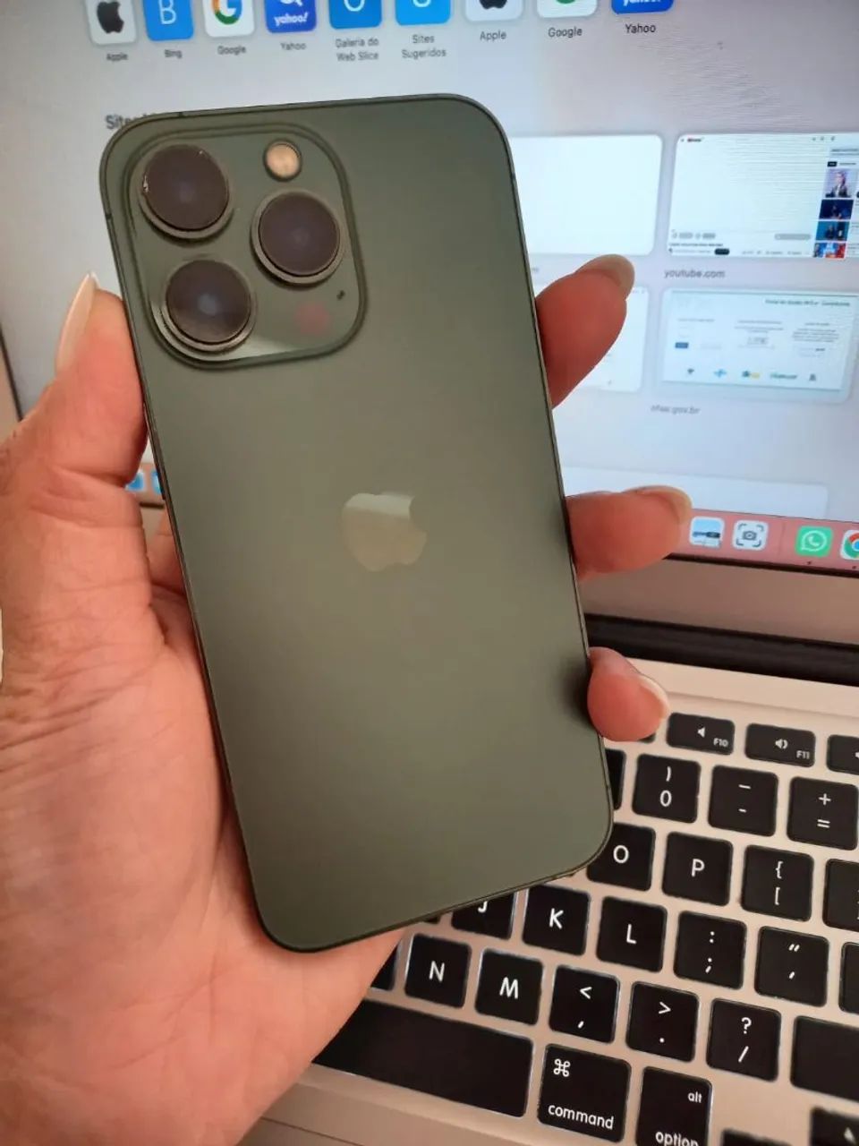 iPhone 13 pro 256 gb - Foto 2