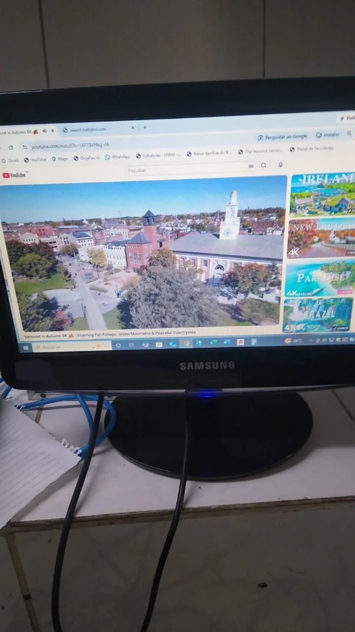 monitor lcd samsung 14