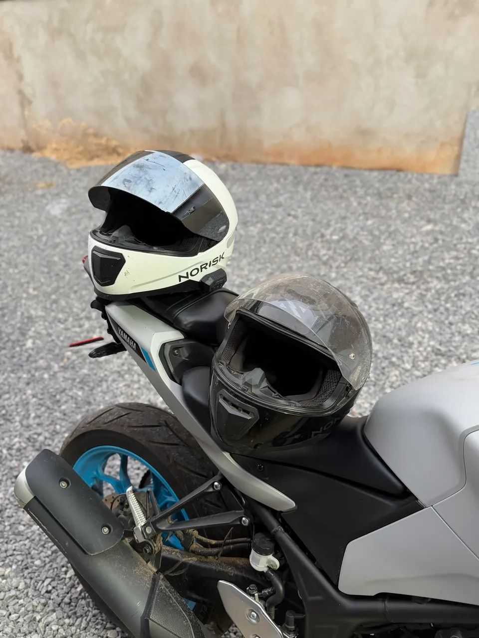 Capacete norisk 