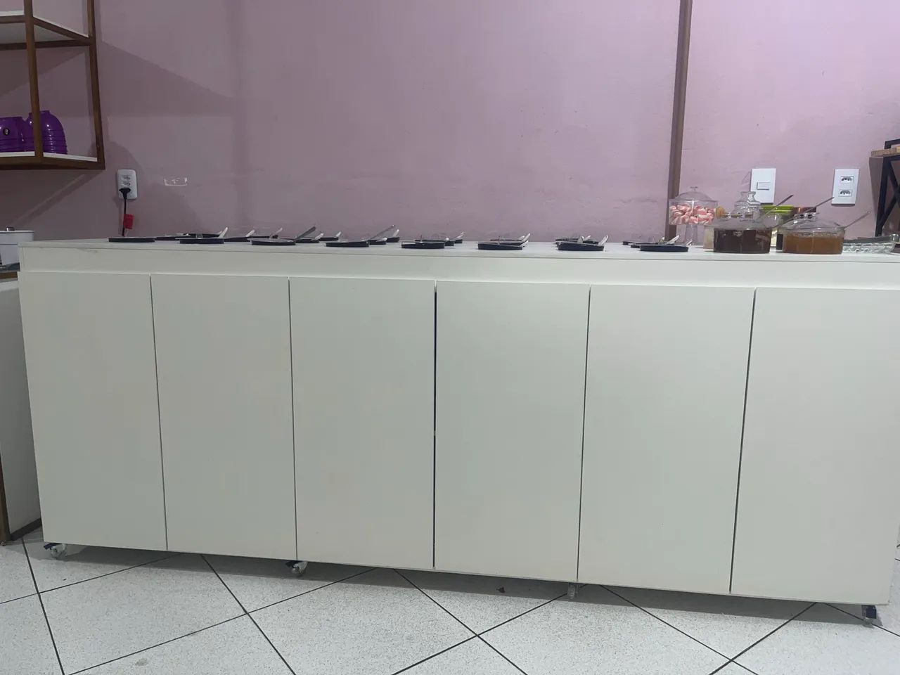 Balcão guloseimas açaíteria 