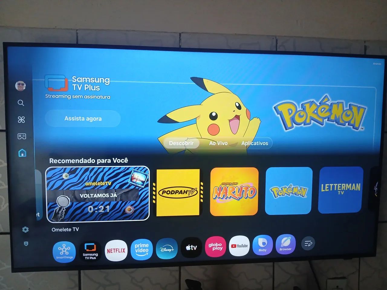 Smart tv Samsung 50 polegadas 