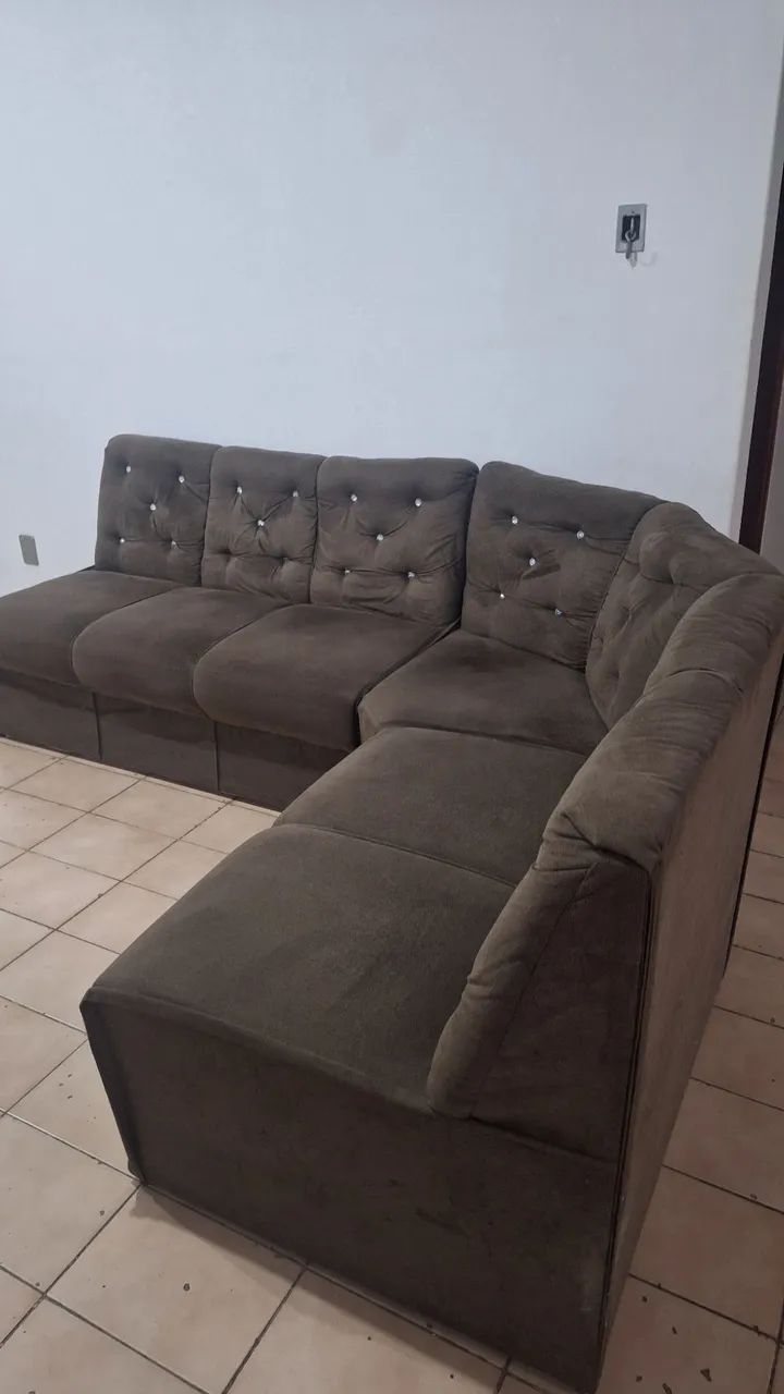 Sofá  Modular $ 300,00 retirar - Foto 5
