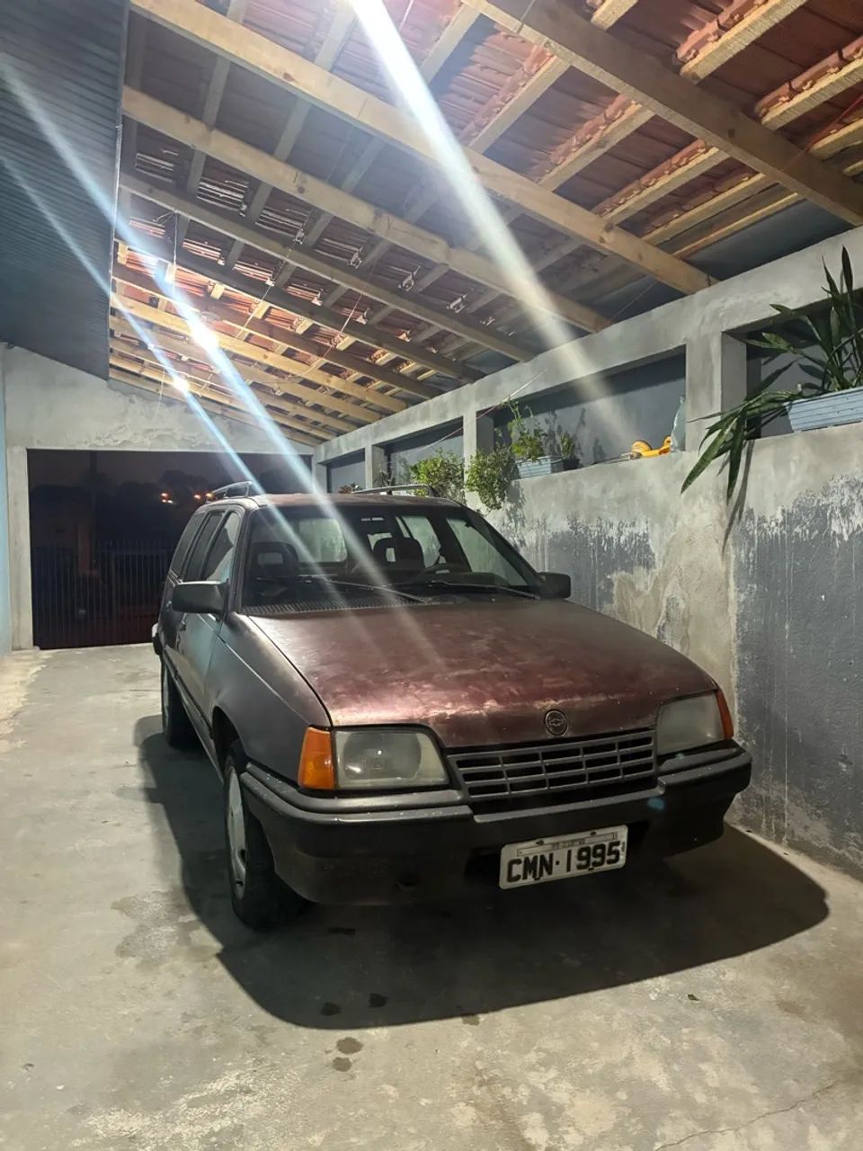 Chevrolet Ipanema GL 1.8 MPFI / EFI /SL 4P (álcool) 1995