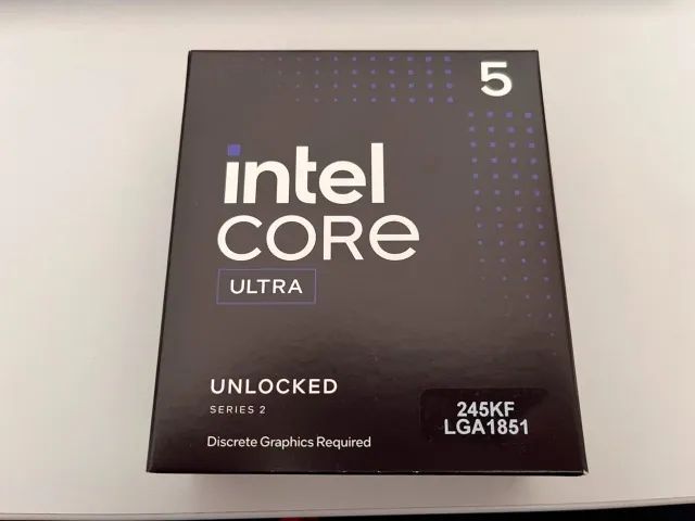 Processador Intel Core Ultra 5-245KF, 5.2GHz